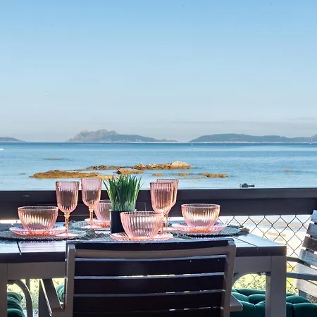 Apartamento El Balcon De Cies Vigo Exterior foto
